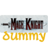 Mage Knight Dummy Player icon