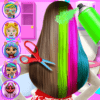 Hairstyle: pet care salon game icon