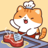 Cat Cooking Bar – Food game icon