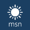 MSN Weather – Forecast & Maps icon