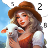 Country Farm Coloring Book icon