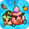 Fruit & Ice Cream Ice cream war Maze Game icon