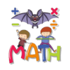 Math Vs Bat (Learn Math in Fun and Easy way) icon