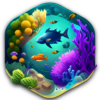 Ocean Blast: Fun Match-3 Games icon