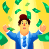 Idle Bank Empire: Cash Tycoon icon