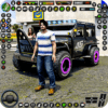 4×4 Jeep Game Simulator 3d icon