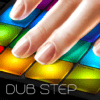 Drum Pad dubstep music maker dj icon