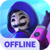 Heroes Strike Offline – MOBA & icon