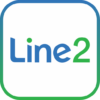 Line2 – Second Phone Number icon