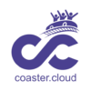 coaster.cloud – Theme park app icon