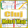 Cluj Metro Map Offline icon