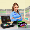 Beauty Supermart Simulator icon