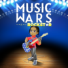 Music Wars: Rockstar & Rap Sim icon