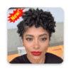 Short Natural Hairstyles icon