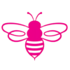 ThePinkBee icon