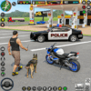 US City Police Car Chase 3D icon