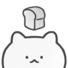 Cat and Bread icon