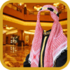 Arab Man Suit Photo Maker icon