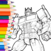 Mecha Color: Coloring Games icon