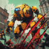 Mecha Rogue icon