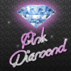 Pink Diamond Neon GO Theme icon