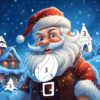 Christmas Winter Coloring Book icon