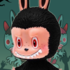 Angry Labubu icon