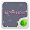 GO Keyboard Happy hour theme icon