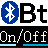 Bluetooth On/Off Toggle App. icon