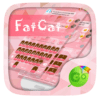 Fat Cat GO Keyboard Theme icon