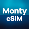 Monty eSIM: Travel Mobile Data icon