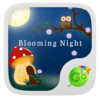 Blooming Night Keyboard Theme icon