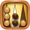 Backgammon Friends Online icon