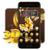 3D Golden ButterFly Launcher Wallpaper Theme icon