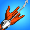 Superhero Hand Run icon