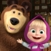 Masha and the Bear AI for Kids icon