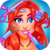 Merge Makeover: makeup games icon