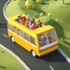 Level Up Bus icon