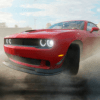 Classic Challenger Car Rider icon