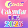 2025 Cawaii Calendar icon