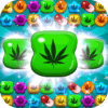 Weed Fun Match 3 Games icon