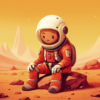 Martian Immigrants: Idle Mars icon