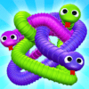 Tangled Snake – No Wifi Games icon