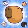 Capy Merge: Animal Drop Puzzle icon