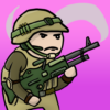 Run and Gun king of the shooting games icon