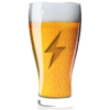 Beer in Glass HD Battery icon