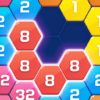 Merge Block Puzzle 2048 Hexa icon