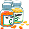 Vitamins Types, Role Importance and Source Guide icon