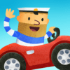 Kids car racing game  – Fiete icon