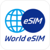 World-eSIM – Travel & Internet icon